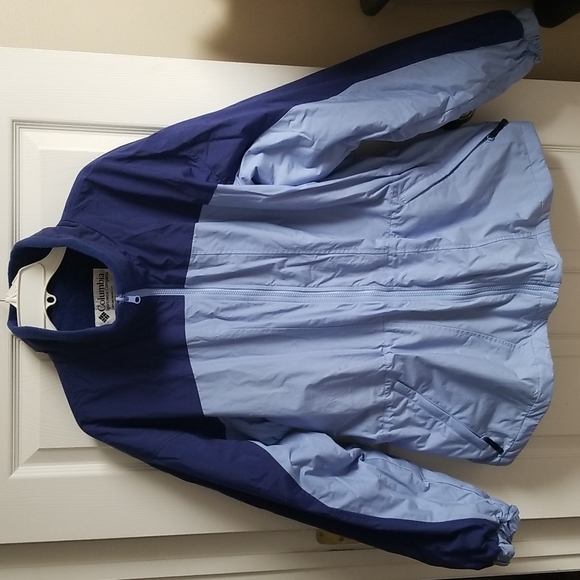 Columbia Women's 2 in 1 Paradise Spring Parka/Coat, size 1X - Picture 3 of 5